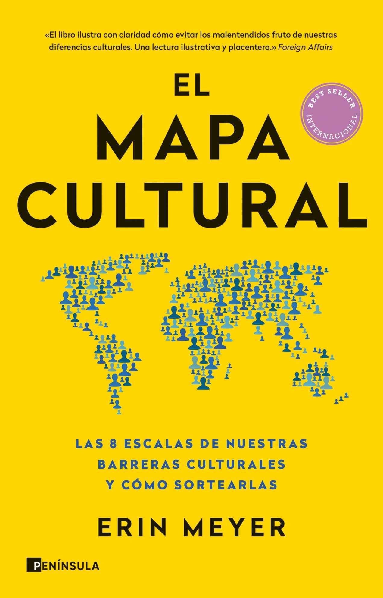 El mapa cultural (PENINSULA) (Spanish Edition)