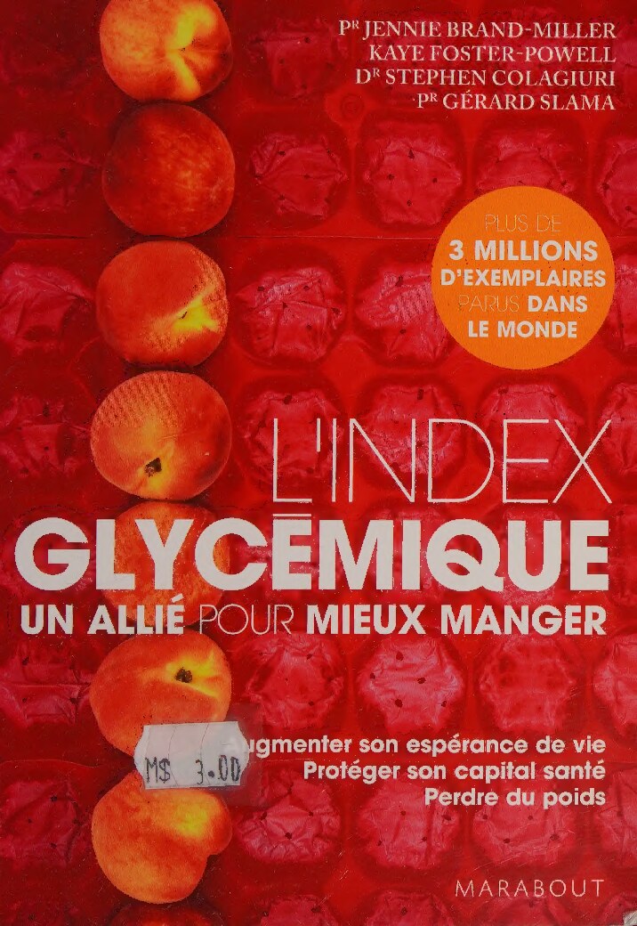 L'index glycÃ©mique (French Edition)