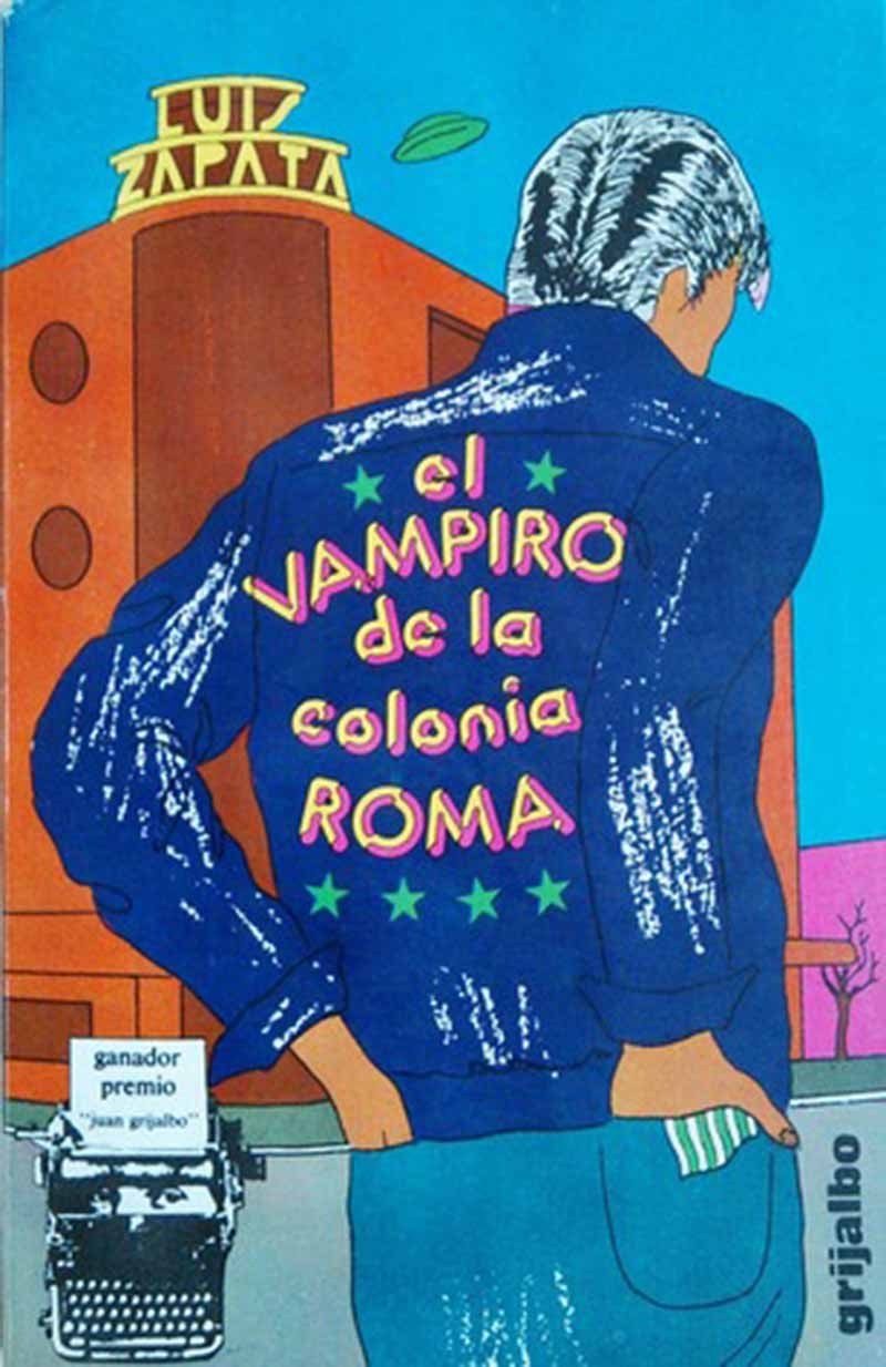 El vampiro de la colonia Roma (Spanish Edition)